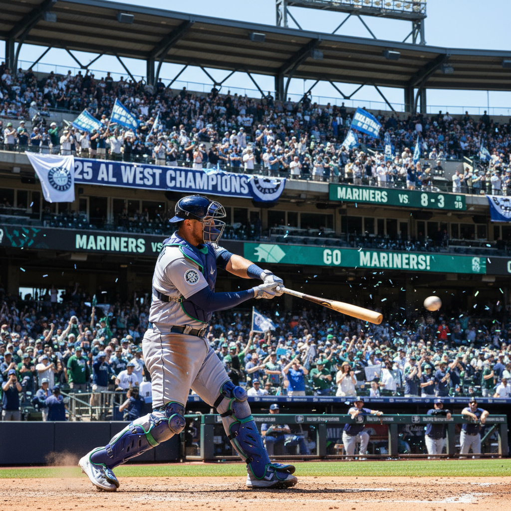 Cal Raleigh’s Historic 2025 Season: Near MVP and Record-Breaking Power