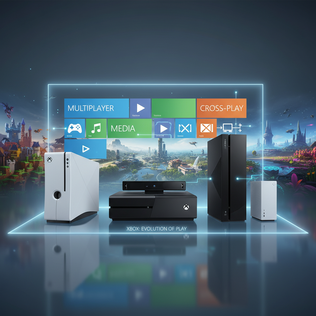 Utviklingen av Xbox-konsoller fra Xbox 360 til Series X: Ytelse og spillinnovasjon