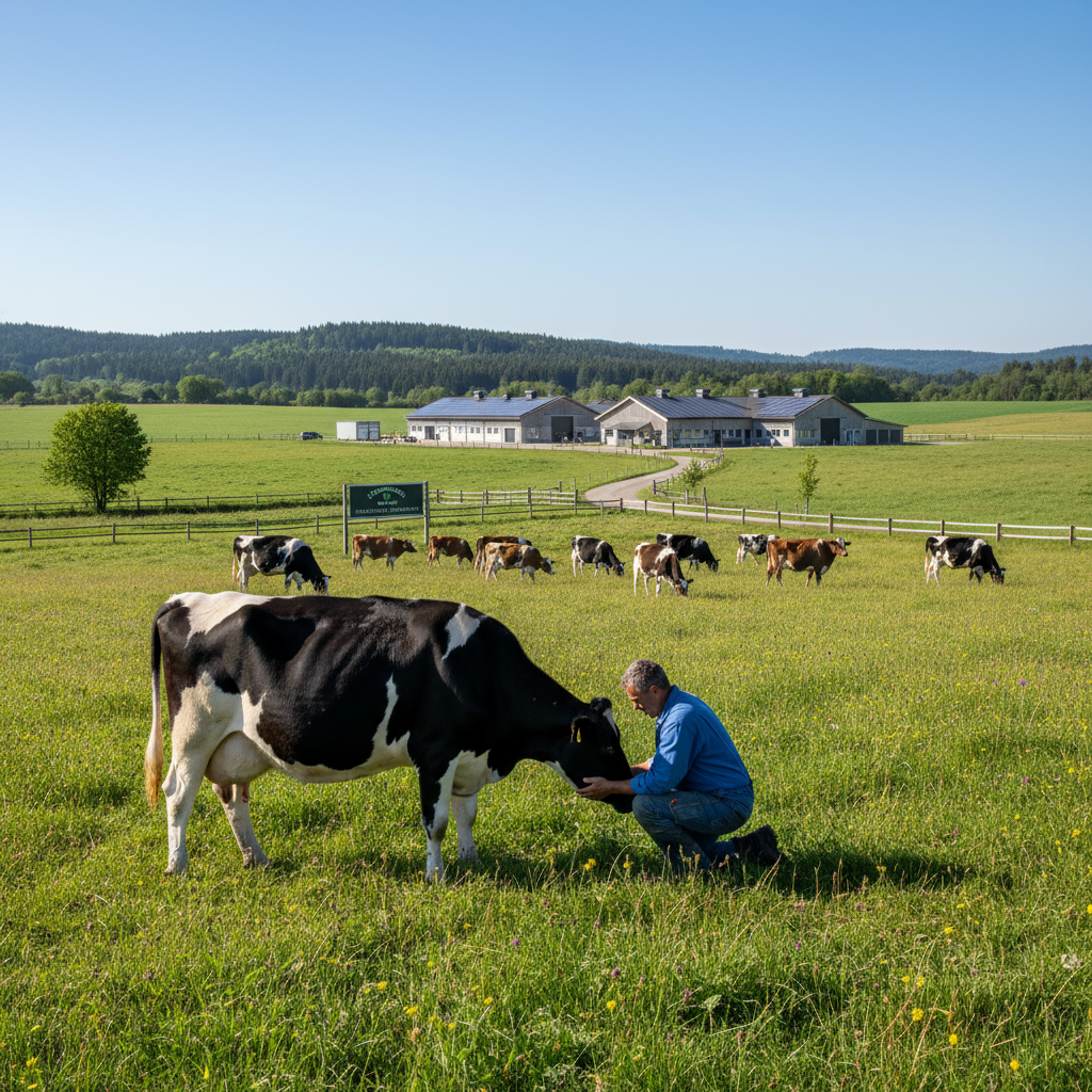 Evaluating Bovaer’s Safety in Dairy Cattle: Balancing Methane Reduction and Animal Health