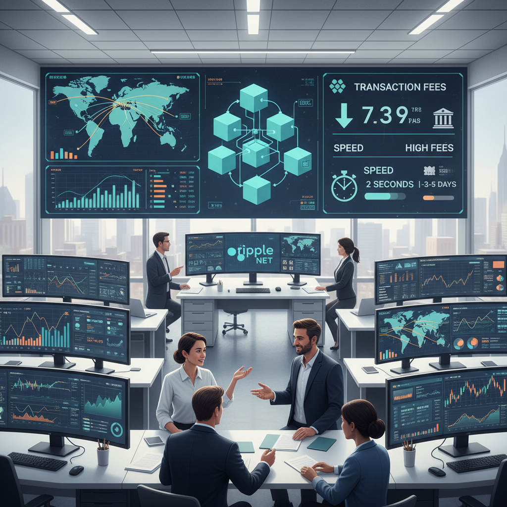 RippleNet and XRP Adoption: Navigating Regulation and Market Trends