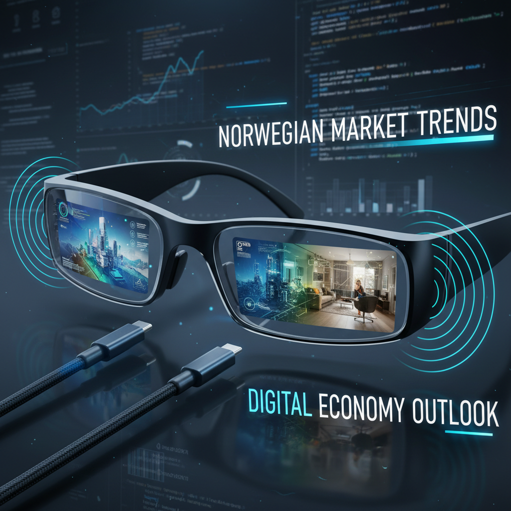 Utviklingen og Mulighetene for XR-briller i Norge – Teknologi og Bruk