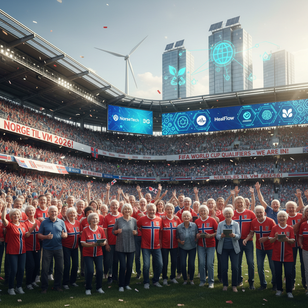 Norges fotballseier over Italia sikrer VM-plass 2026 og bærekraftig utvikling