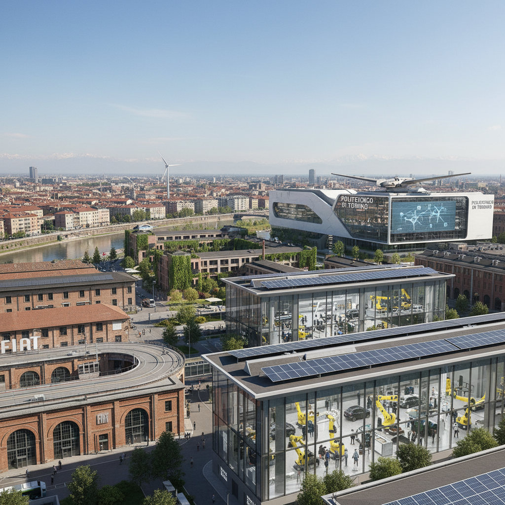 Torino og Fiat: Fra Industriell Arv til Teknologisk Innovasjon og Smart Manufacturing