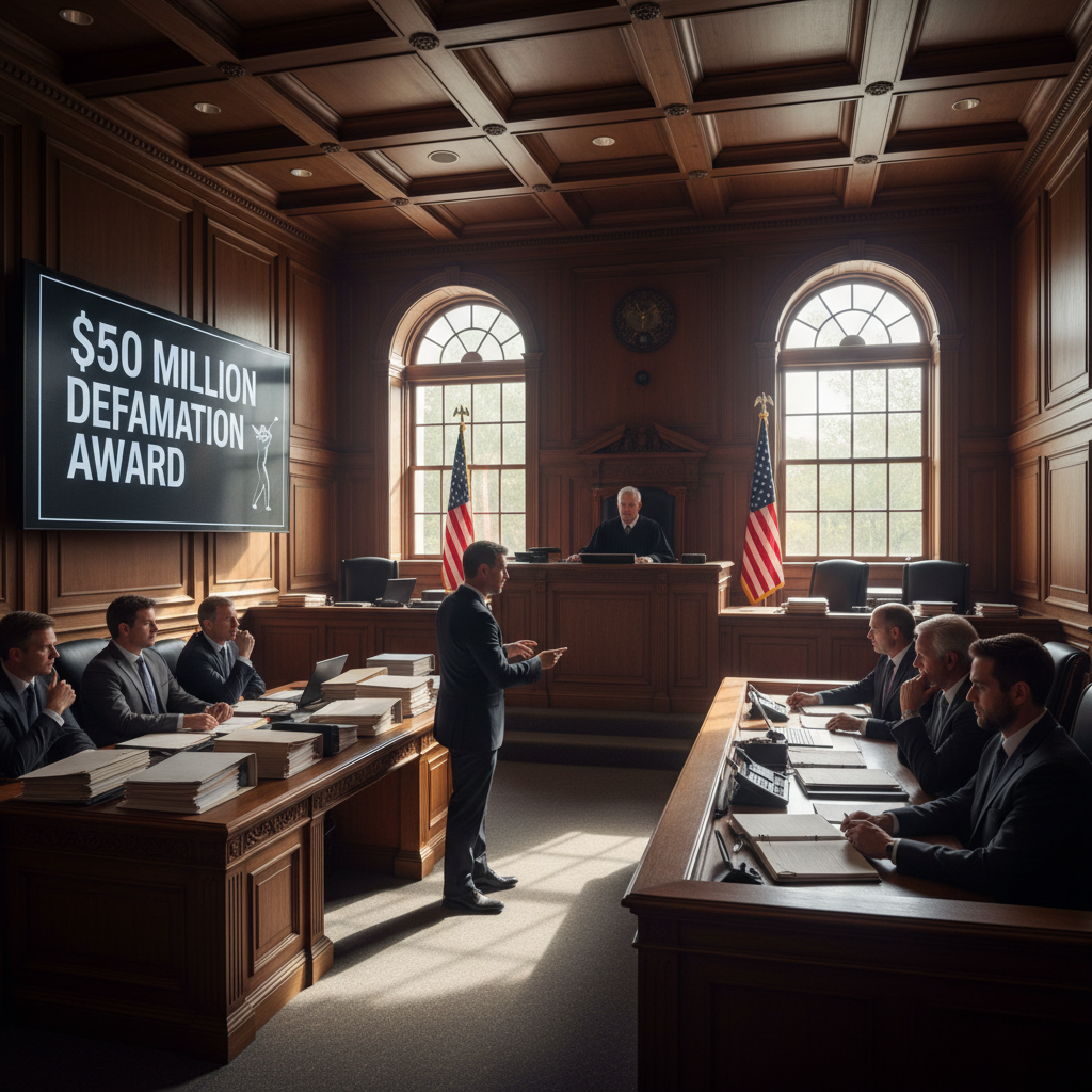 Florida Jury Awards Jack Nicklaus $50 Million in Defamation Case Against Nicklaus Companies