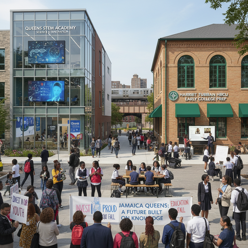 Queens High Schools Compete for New Jamaica Building to Address Overcrowding