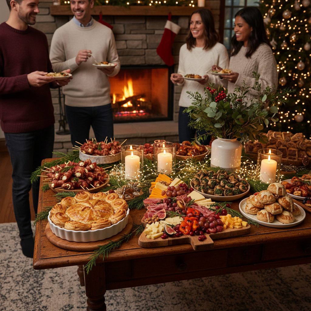 Festive Holiday Appetizers and Hosting Tips for Memorable Gatherings