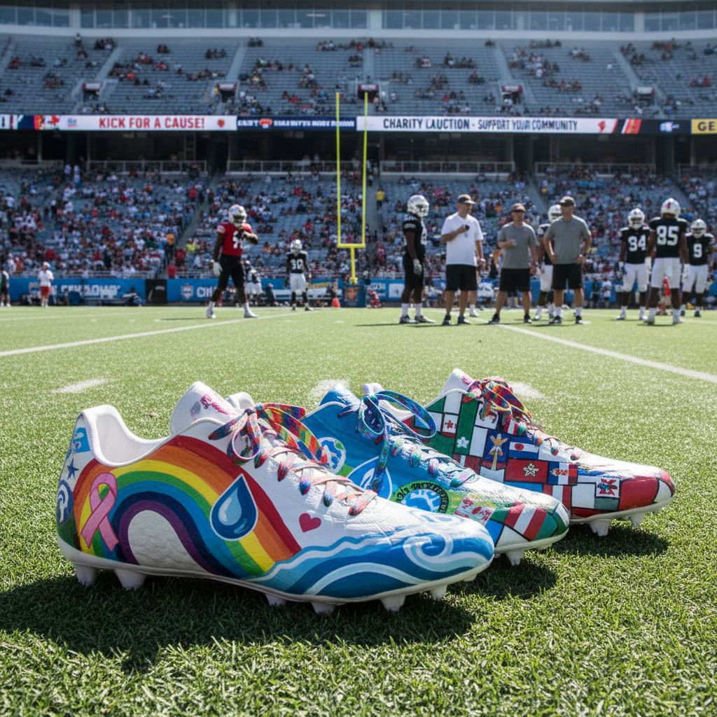 Tampa Bay Buccaneers Support 40+ Charities in My Cause My Cleats Campaign