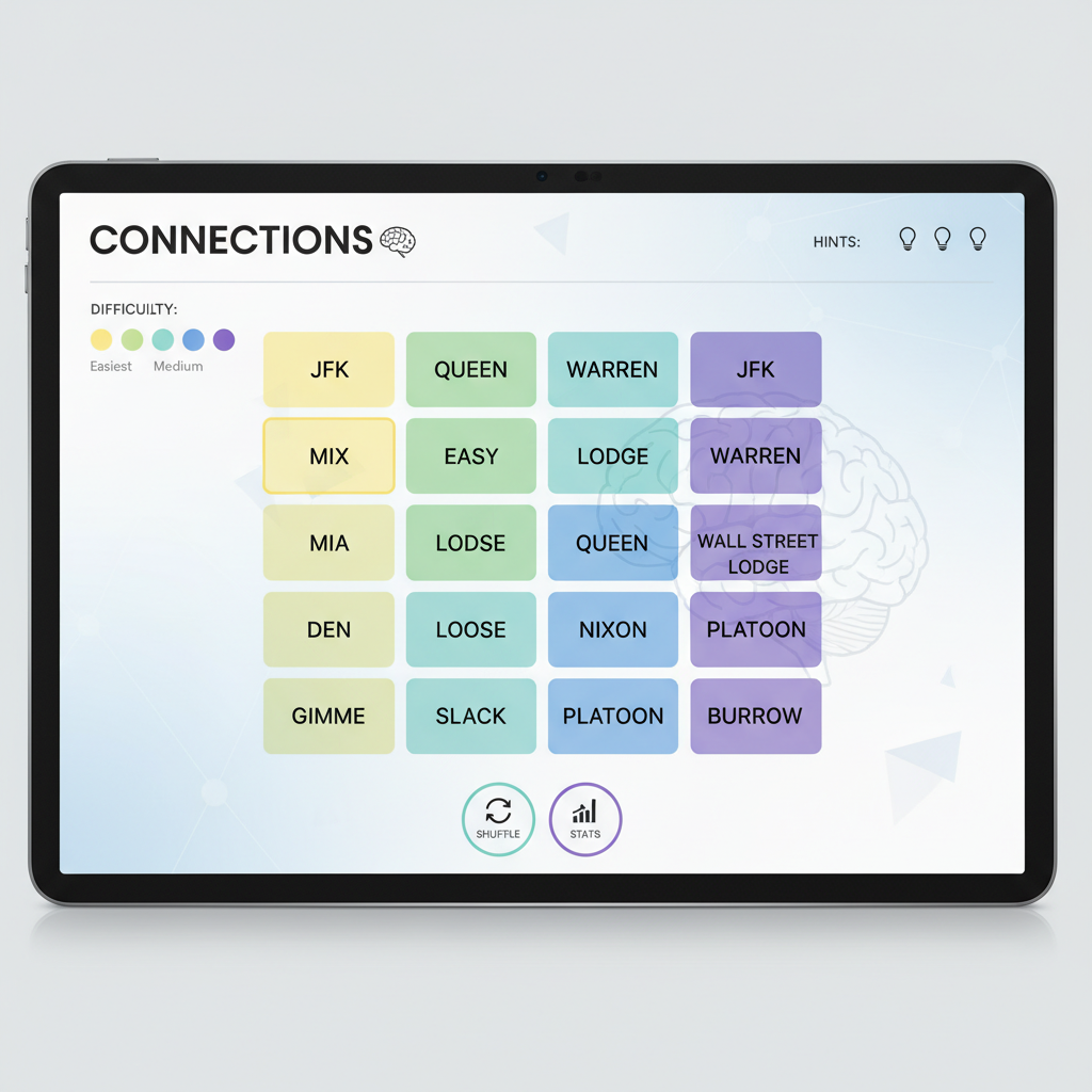 New York Times Connections Game November 23 Puzzle: Hints, Answers & Tips