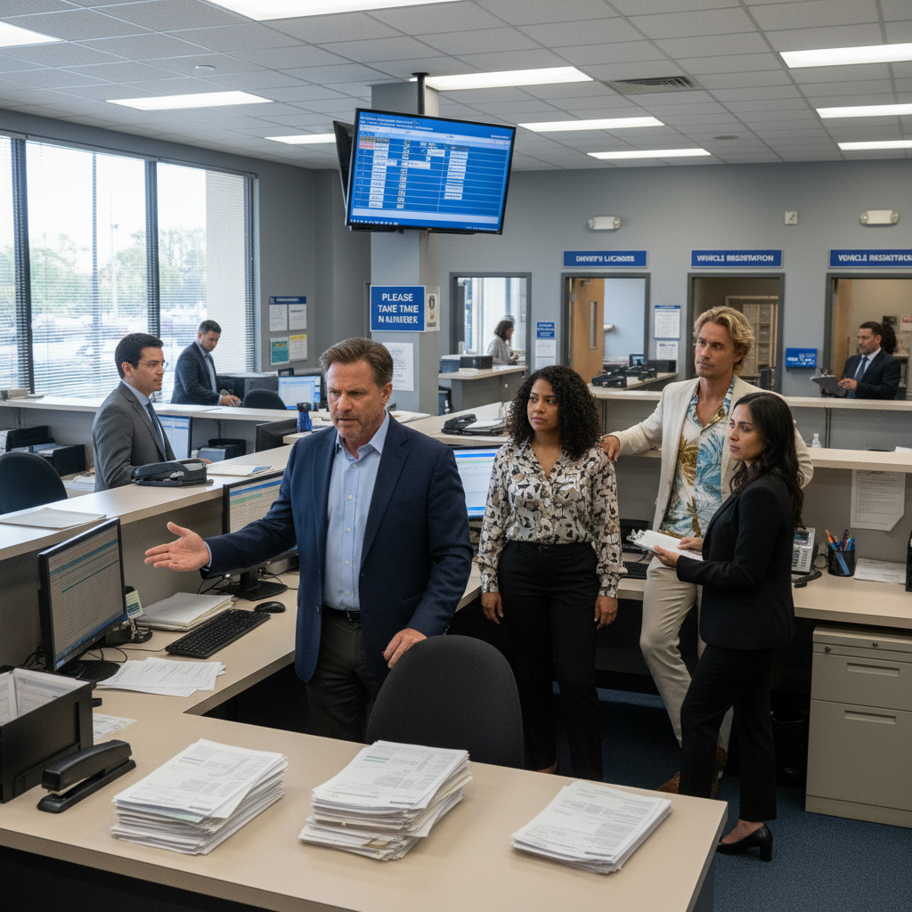 DMV November 24 Episode: North Hollywood Branch Visit with Randall Park