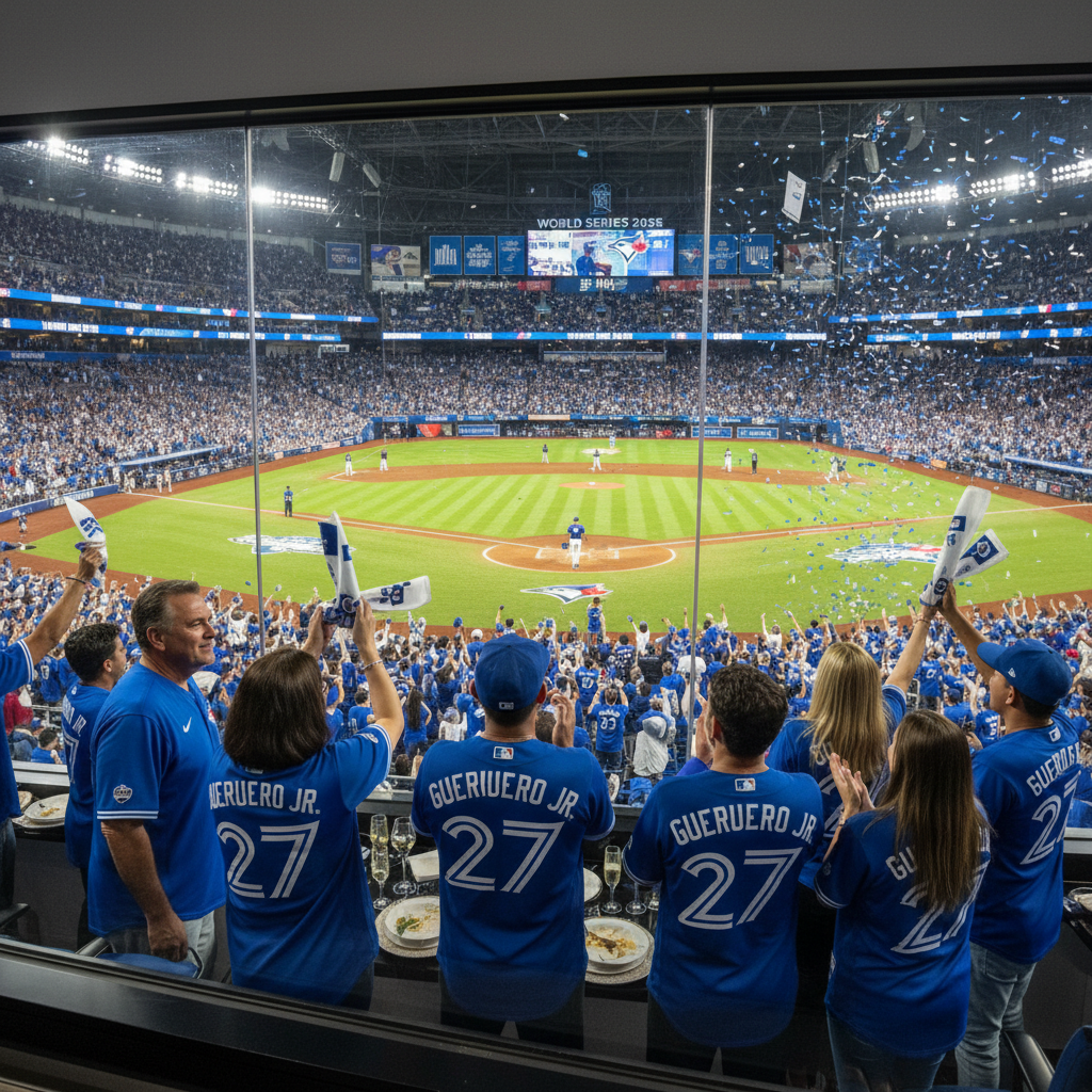 Vladimir Guerrero Jr. Shines in 2025 World Series Carrying Family Legacy