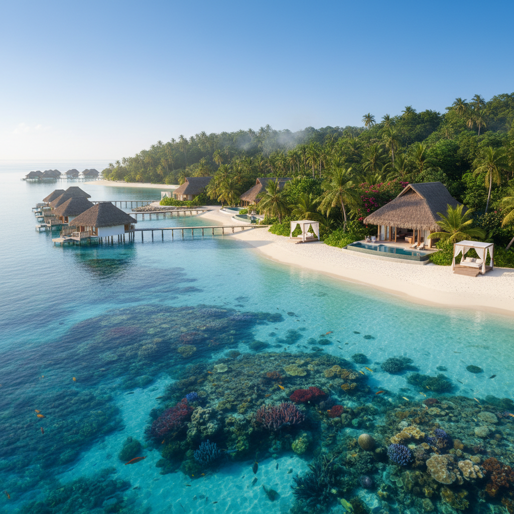 Exclusive Private Island Resorts: Ultimate Luxury & Privacy in Tropical Paradises