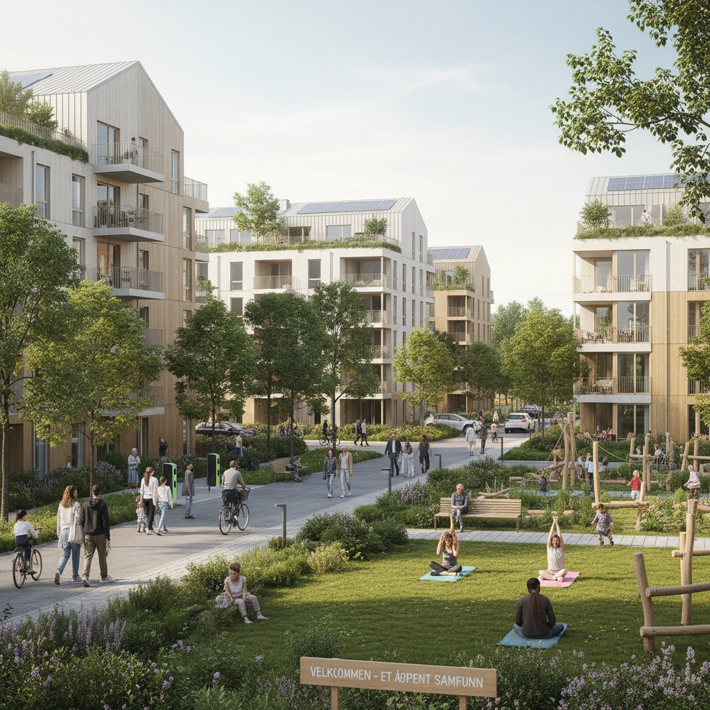 Danske gettolister i boligpolitikk og integrering: Nordisk sammenligning