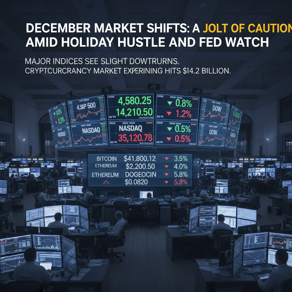 December 2025 Market Shifts: Caution, Holiday Retail, and Fed Watch Impact