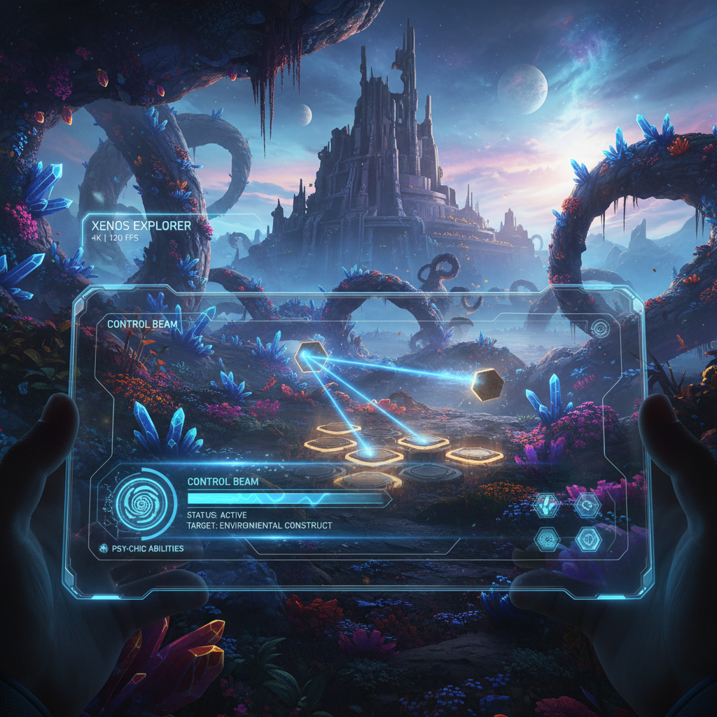 Metroid Prime 4: Beyond utnytter Nintendo Switch 2s tekniske fordeler og ny spillmekanikk