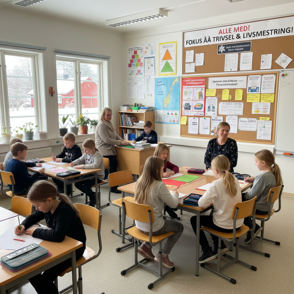 Mangel på undervisningsmateriell i Indre Østfold-skoler utfordrer elevmiljøet