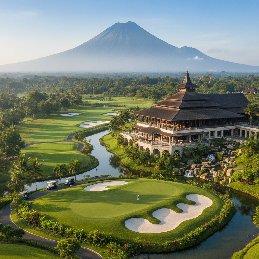 Emeralda Golf Club: Southeast Asia's Premier Luxury Golf Destination in Indonesia