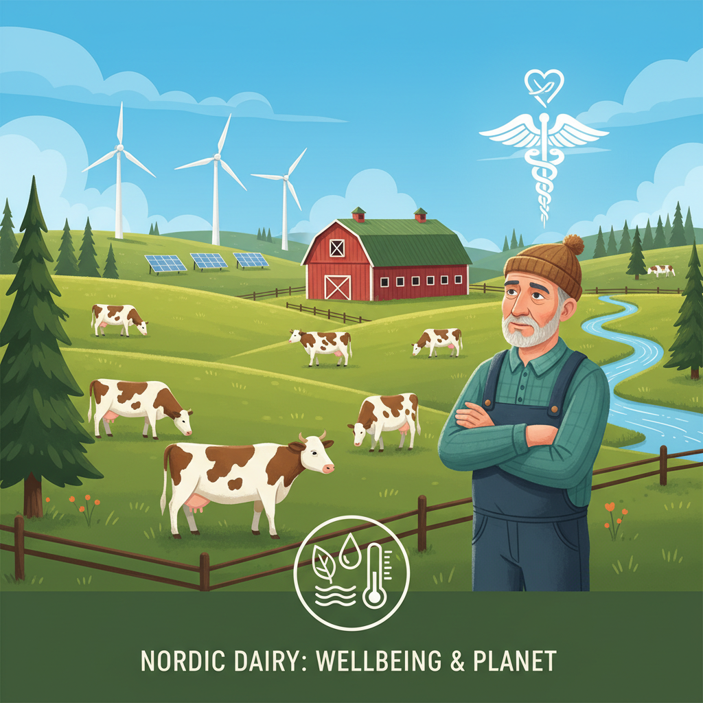 Bovaer Feed Additive Suspended Over Health Concerns in Scandinavian Dairy Industry