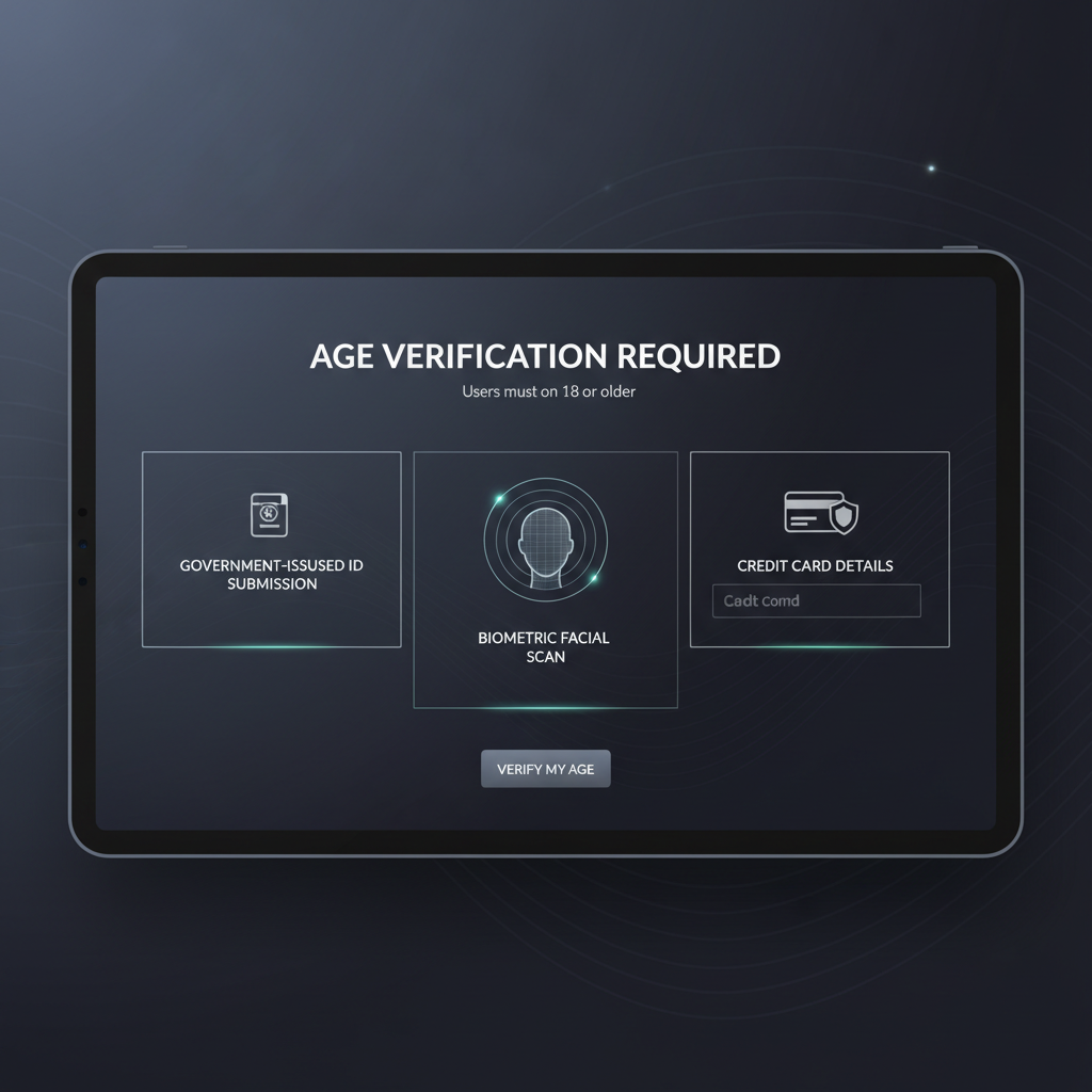 Mandatory Age Verification Laws for Adult Content: Child Safety and Privacy Challenges