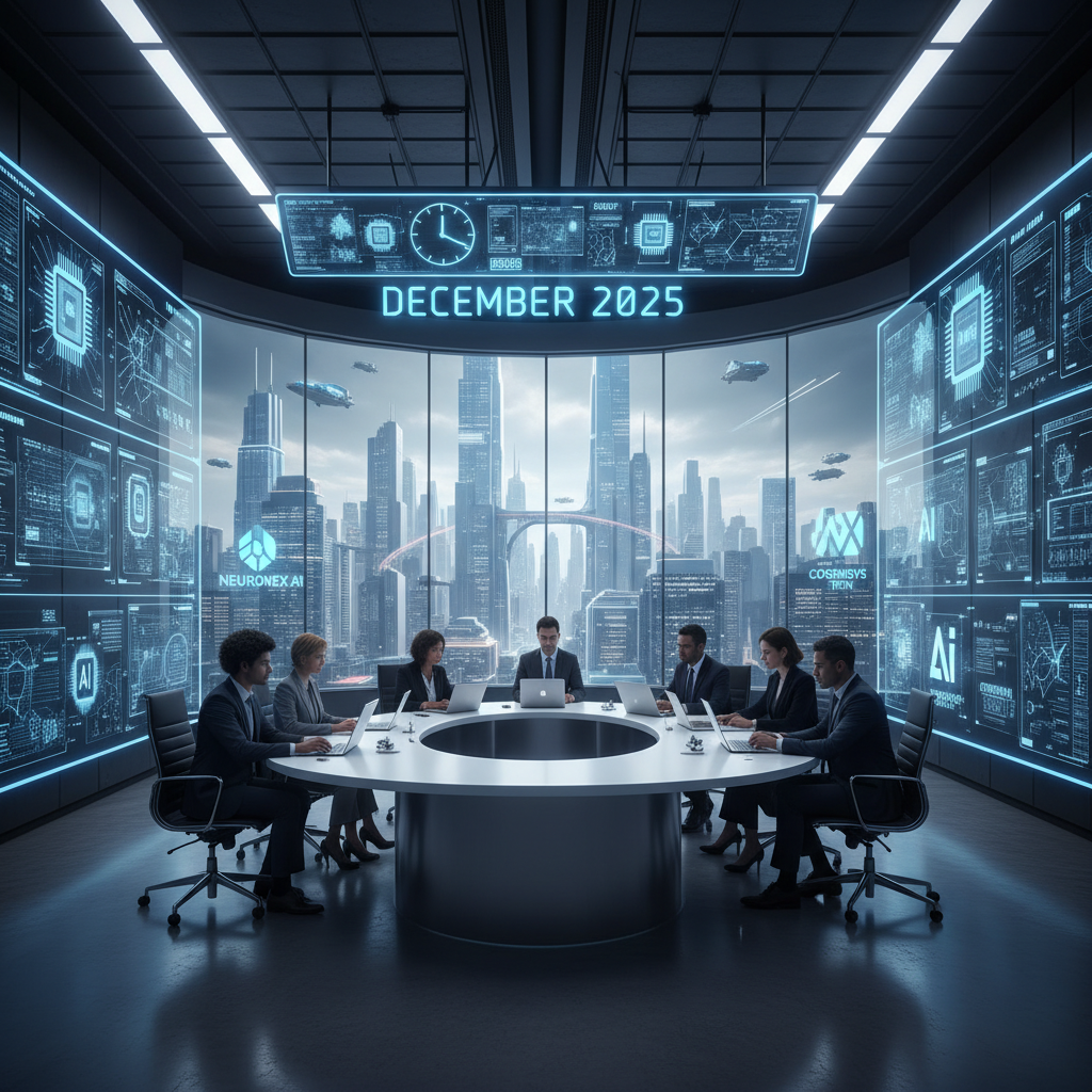 AI Power Shift 2025: OpenAI, Nvidia, and AWS Lead a Tech Revolution