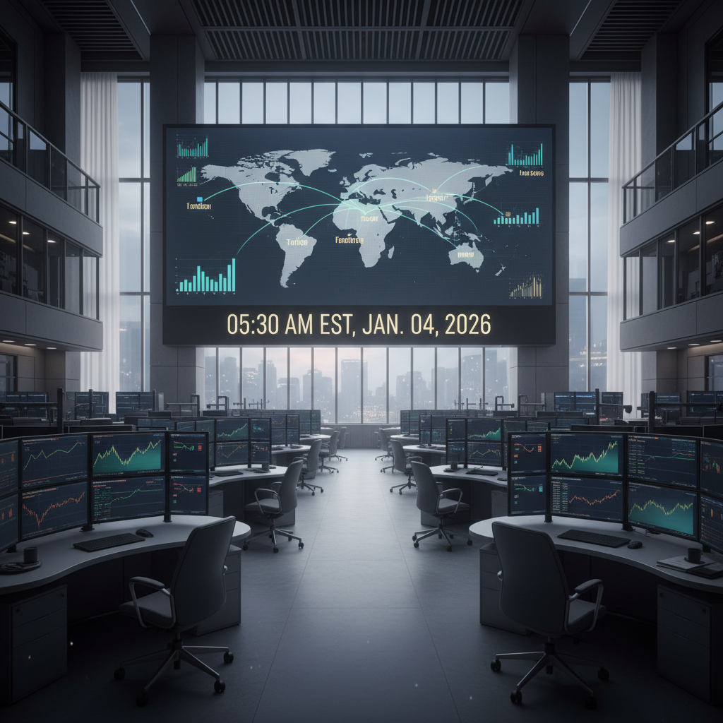 Global Markets Quietly Start 2026 Amid Economic Signals and Policy Shifts